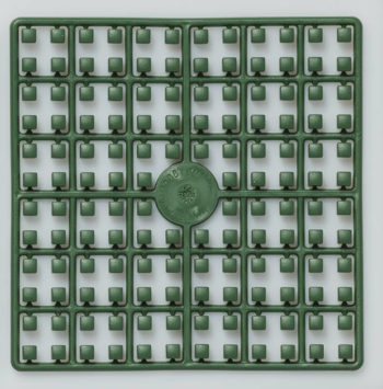 Pixelhobby perler mørk grøn 210