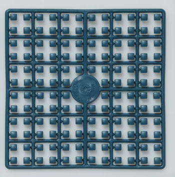 Pixelhobby perler mørk turkis, grøn 217