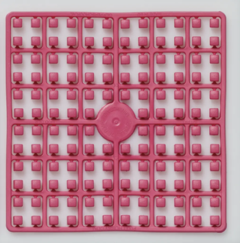 Pixelhobby perler mørk cerise, pink, rød 218