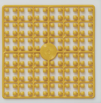 Pixelhobby perler mørk gul 219