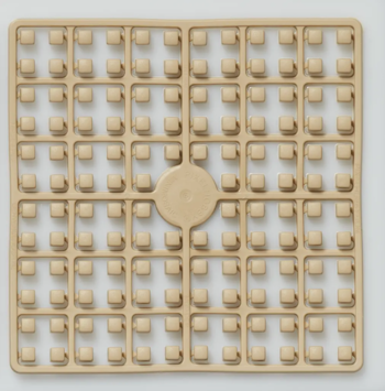 Pixelhobby perler creme, brun 228