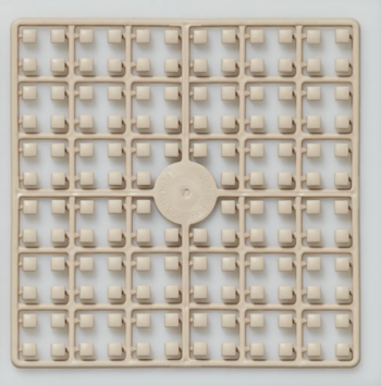 Pixelhobby perler lys creme, brun 229