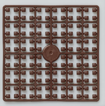 Pixelhobby perler mørk brun 230