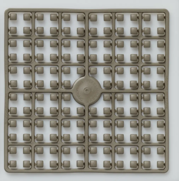 Pixelhobby perler mørk beige, brun 234