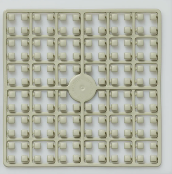 Pixelhobby perler lys grå grøn 236