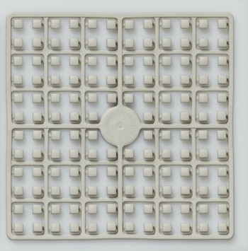 Pixelhobby perler grå 237