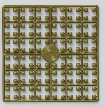 Pixelhobby perler oliven grøn 258