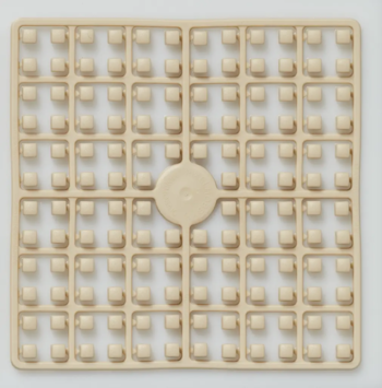 Pixelhobby perler lys hudfarve, brun 264