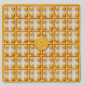 Pixelhobby perler mørk gul 267