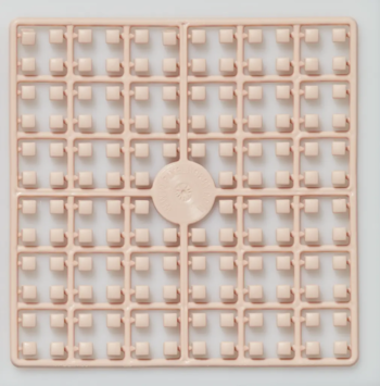 Pixelhobby perler lys rosa, rød 273