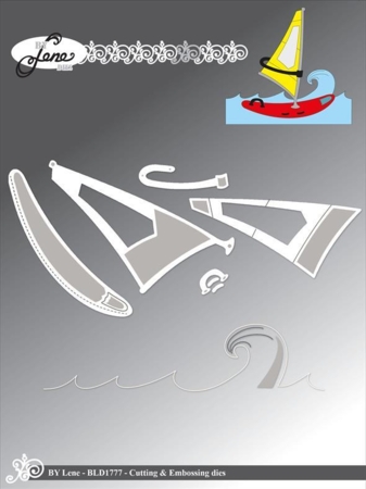 BY Lene Dies "Surfer" BLD1777