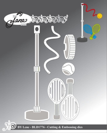 BY Lene Dies "Pole Tennis" BLD1776