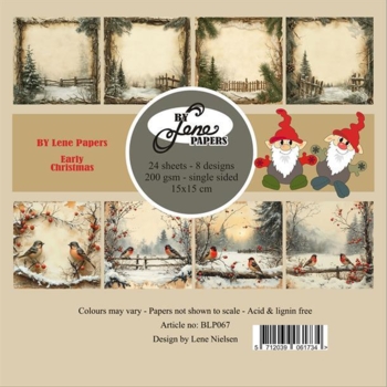 BY Lene Paperpad "Early Christmas" BLP067