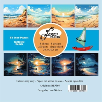 BY Lene Paperpad "Fantastic Beach" BLP366