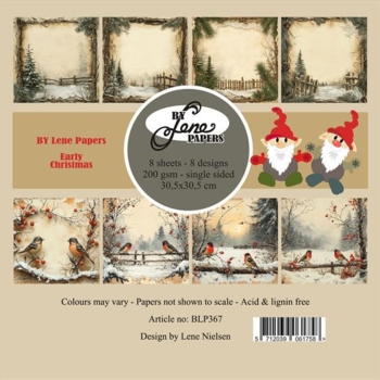 BY Lene Paperpad "Early Christmas" BLP367
