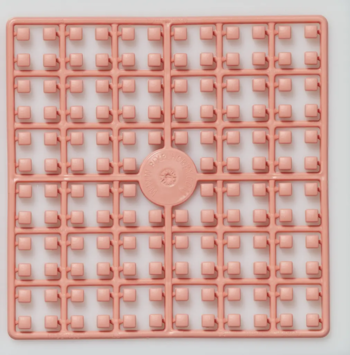 Pixelhobby perler mørk rosa, lakse, 275
