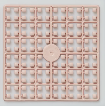 Pixelhobby perler rosa, lys lakse, 276