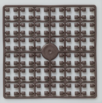 Pixelhobby perler mørk brun 283