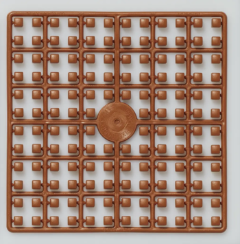 Pixelhobby perler lys brun 284