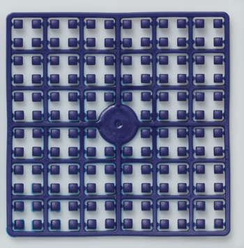 Pixelhobby perler mørk marine blå 311