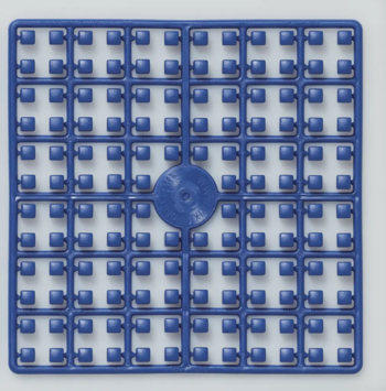 Pixelhobby perler kobolt blå 312