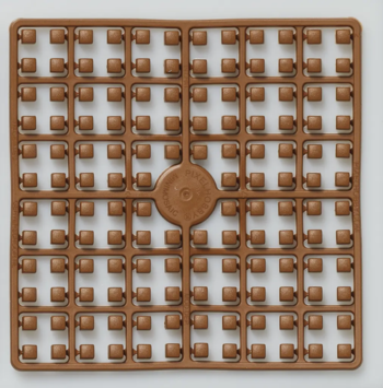Pixelhobby perler brun 317
