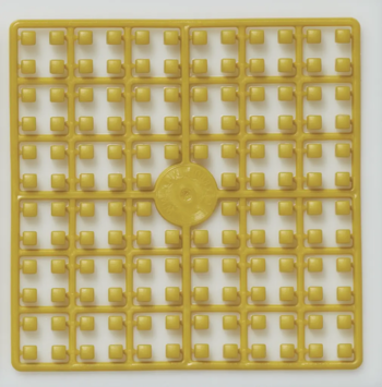 Pixelhobby perler mørk gul 319