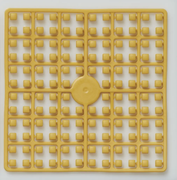 Pixelhobby perler mørk gul 321