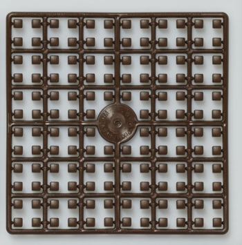 Pixelhobby perler brun 323