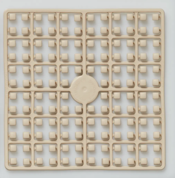 Pixelhobby perler beige, brun 327