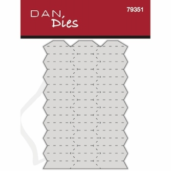 Dan Dies Foldet Julekugle Version 2