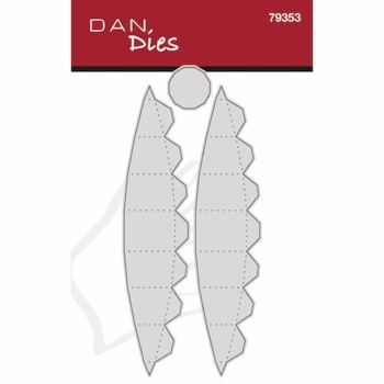 Dan Dies Julekugle -  ø8,9cm Stor