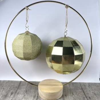 Dan Dies Julekugle -  ø8,9cm Stor