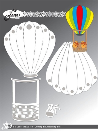 BY Lene Dies "Hot air balloon" BLD1784
