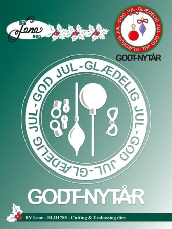 BY Lene Dies "Glædelig Jul" BLD1785
