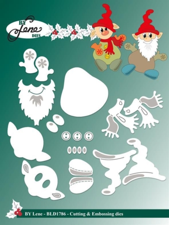 BY Lene Dies "XL Gnomes" BLD1786