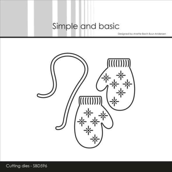 Simple and Basic die "Mittens" SBD596