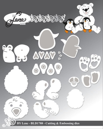BY Lene Dies "Baby Ice Bear" BLD1788