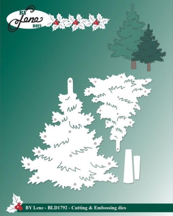 BY Lene Dies "Fir Tree" BLD1792