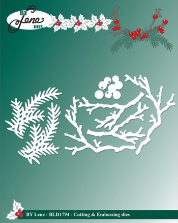 BY Lene Dies "Branches and Berries" BLD1794