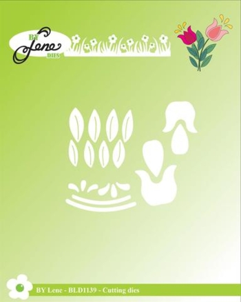 BY Lene Dies "Tulipan", BLD1139