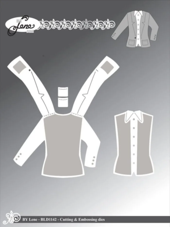 By Lene die “Jacket” BLD1142