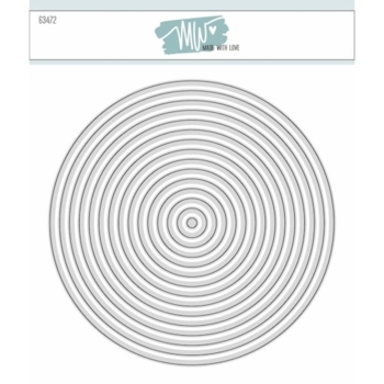 Dies Made With Love Basic Circles 2