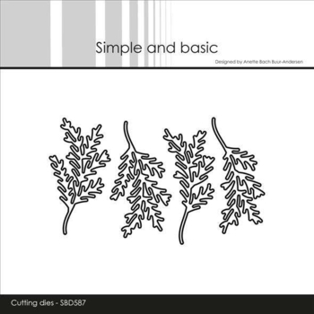 Simple and Basic die "Branches" SBD587