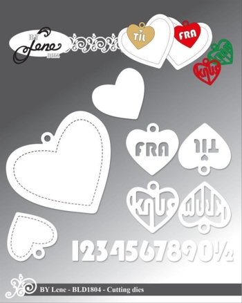 BY Lene Dies "Til/Fra" BLD1804