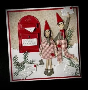 BY Lene Dies "Mailbox" BLD1802 udsolgt