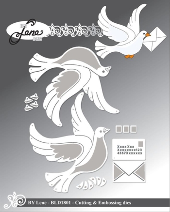 BY Lene Dies "Carrier Pigeon" BLD1801