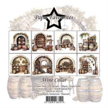 Paper Favourites Paper Pack "Wine Cellar" PF559
