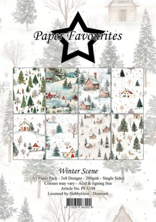 Paper Favourites Paper Pack "Watercolour Scene" PFA198