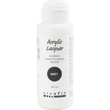 Akryllak mat  120ml
